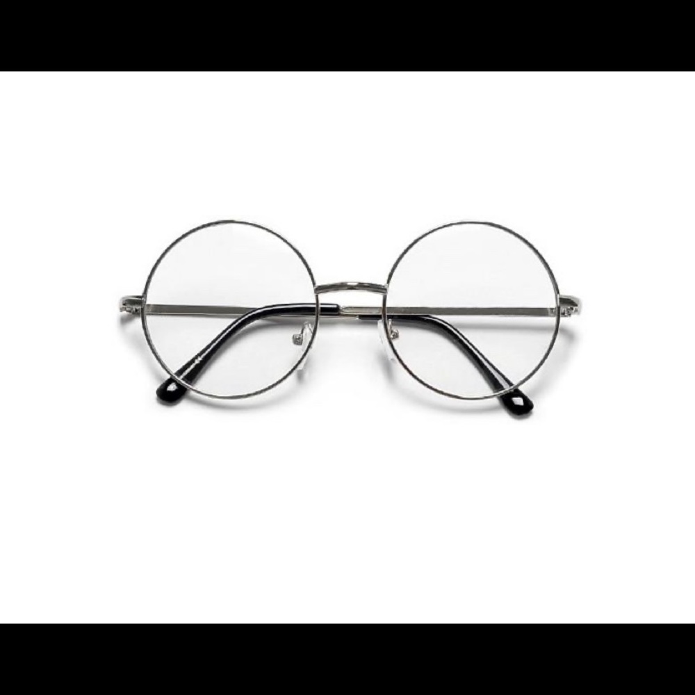 Round glasses